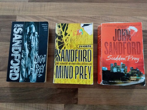 John sandford prey books - prey, x3