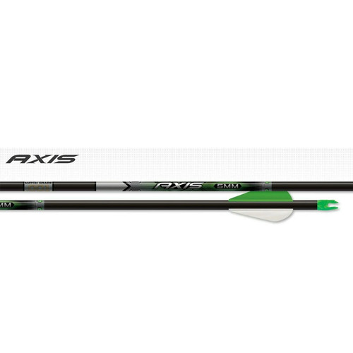 Easton axis 5mm pack arrows - 5mm, 6