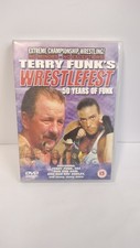 ECW TERRY FUNK WRESTLEFEST DVD