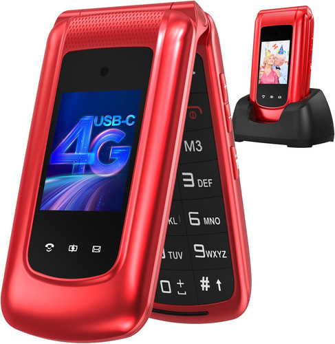 Senior mobile phone simple - 4g,