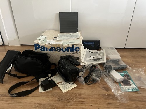 Boxed panasonic palmcorder - panasonic,
