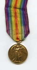 Ww1 victory medal 1914 - ww1, 1914-19