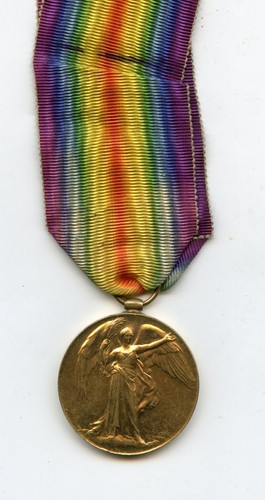 Ww1 victory medal - ww1, to