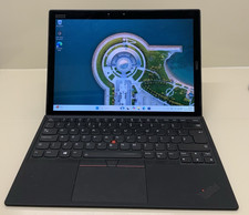 Lenovo ThinkPad X1 Tablet 3rd Gen WIN 11 i7-8th Gen 16GB 256GB SLEEP/CAM Issue