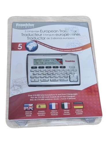Franklin explorer 2105 - explorer, et-2105