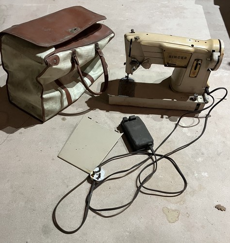 Singer 317 domestic sewing - singer,