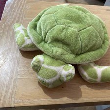 Turtle Plush Toy - 100% Recycled Eco Soft Teddy Keel Keeleco 