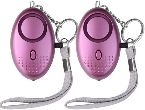 Personal safety alarm - alarm, keyring