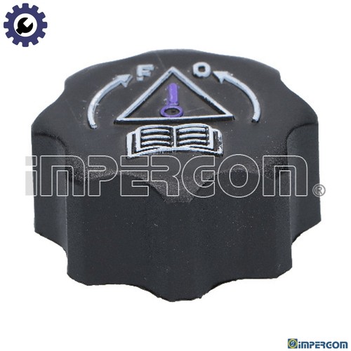 Cap coolant tank 43008 - cap,