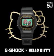 Casio G-SHOCK Hello Kitty