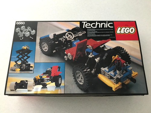 Lego technic 8860 car chassis - technic,