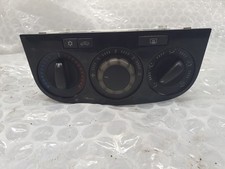 VAUXHALL CORSA D 2014 1.2 PETROL A12XER HEATER CONTROL SWITCHES AC TYPE