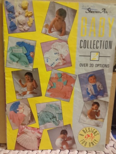 Baby vintage knitting - baby,