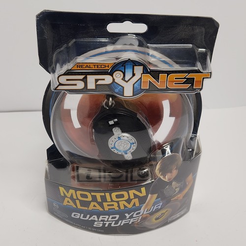 Real tech spynet motion alarm - tech,