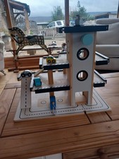 Wooden Multi-Storey petrol