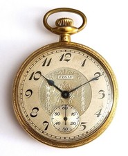 Elgin Pocket Watch - Grade 291, 16s, Gold Filled - Runs Inconsistently