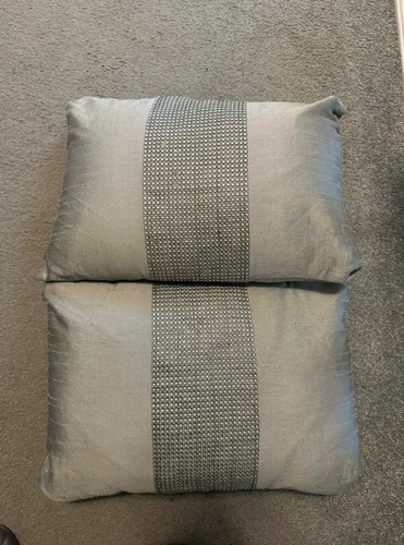 Faux silk silver grey - silver,