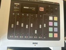 Rodecaster Pro Integrated Podcast Production Console