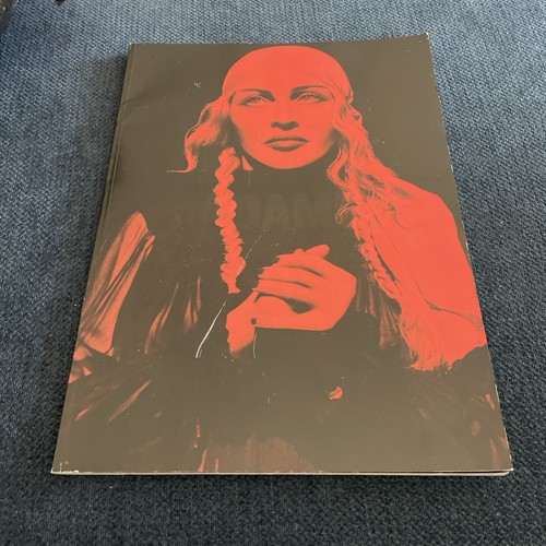 Madonna madame tour program - madame,