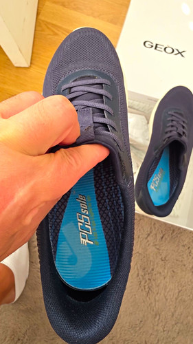 Geox men navy low - men's, top