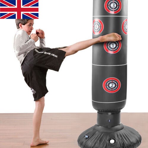 Free punch bag - punch, standing