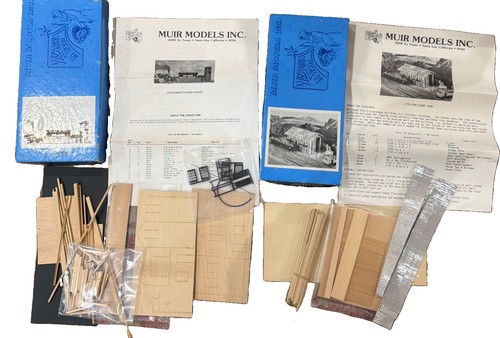 Vintage muir models - models, scale