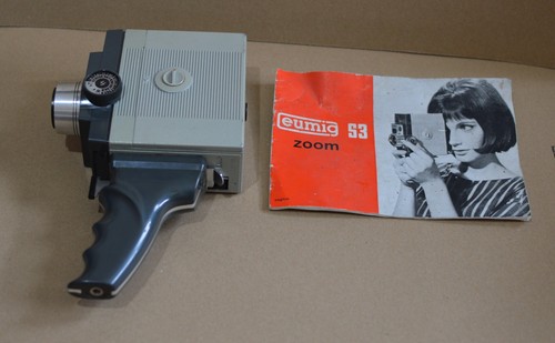 Eumig zoom 8mm cine camera - eumig,