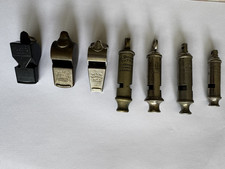 Job Lot of Vintage Whistles