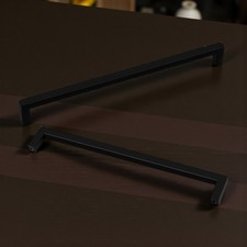 Cabinet Door Handles Stainless Steel T Bar Handles 256mm Black 25 Pc Kitchen