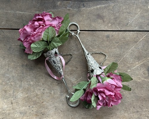 Vintage set tussie mussie - vintage, of