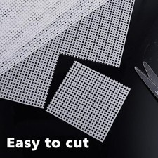 1/2/4 Pcs White Plastic Mesh