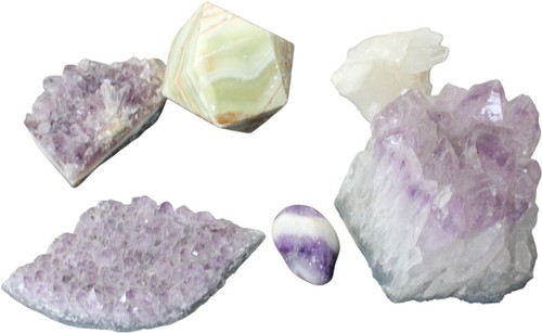 Piece mixed crystal - mixed,