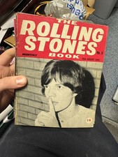 Rolling Stones Monthly Book -