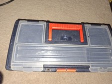 Small Tool Storage Box Organiser Case for DIY Multi Screws and Nails