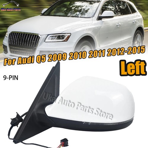 Left side door mirror - side,