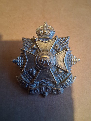 Ww1 the border regiment cap - regiment,