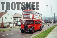 35mm Slide London Transport