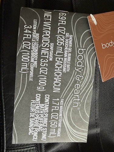 Body and earth - and, mens