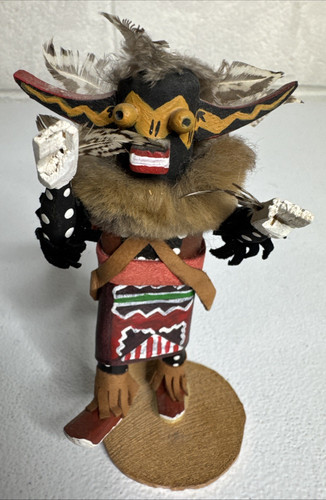 Vintage navajo katsina native - katsina,