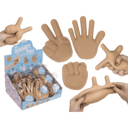 Squishy hands stress ball - hands,