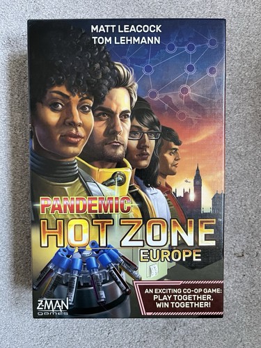 Man games pandemic - pandemic, hot