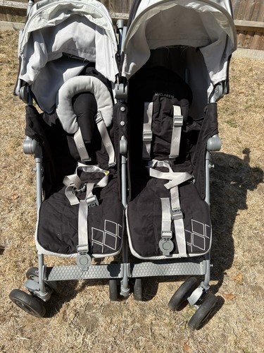 Maclaren techno double buggy - maclaren,