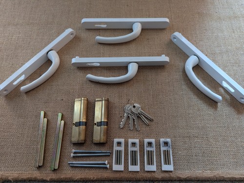 Upvc door handles used in - handles, used,
