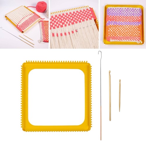 Metal square weaving loom - square,