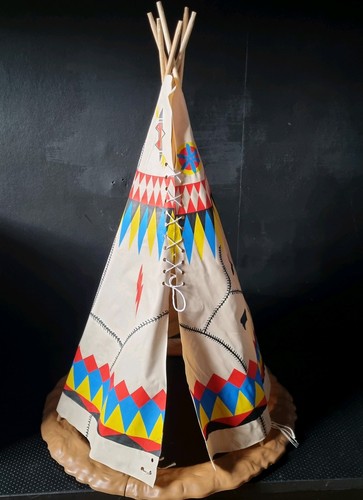 Vintage marx toys wigwam - vintage,