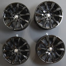 GENUINE 18 INCH ALLOY WHEELS