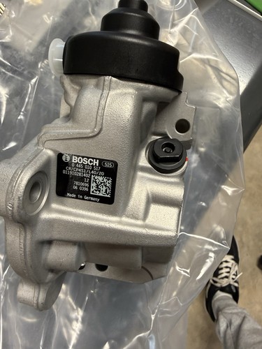 Bosch high pressure fuel pump - bosch,
