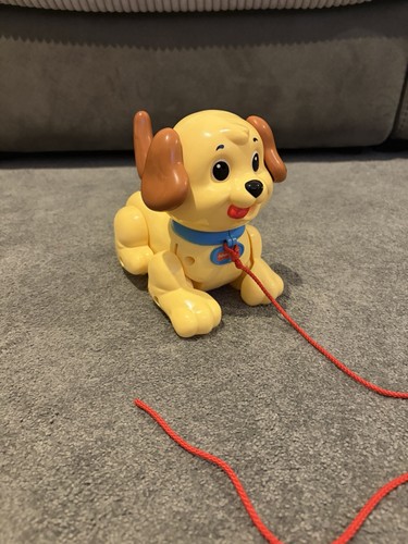 Fisher price pull along dog - fisher,