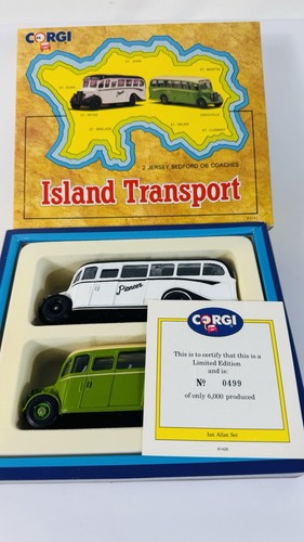 Corgi classics 97741 island - corgi,