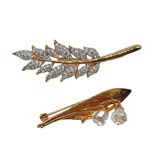 Swarovski brooches crystal - brooches,
